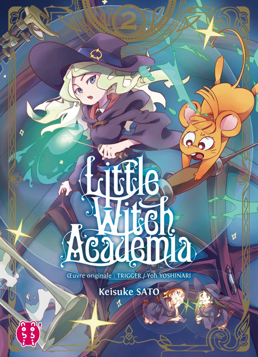 Kniha Little Witch Academia T02 