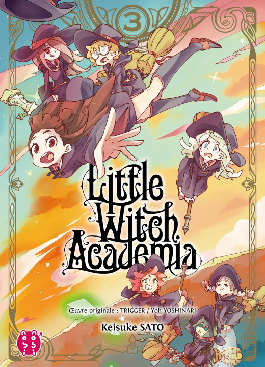 Könyv Little Witch Academia T03 