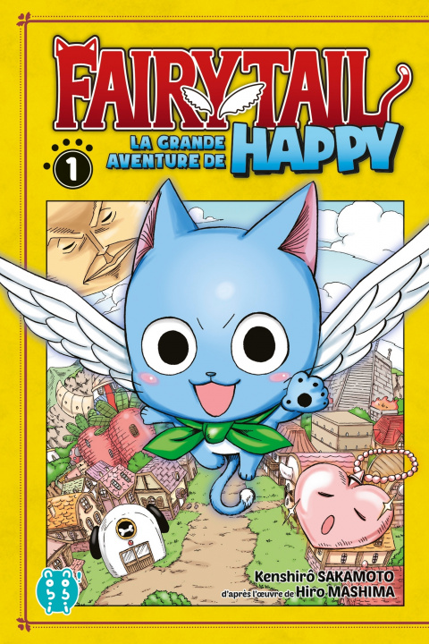 Βιβλίο Fairy Tail - La grande aventure de Happy T01 