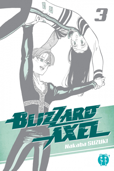 Kniha Blizzard Axel T03 