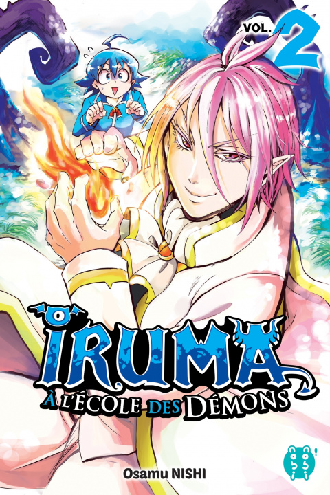 Книга Iruma à l'école des démons T02 