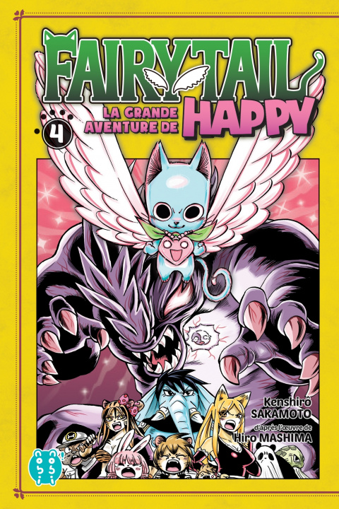 Knjiga Fairy Tail - La grande aventure de Happy T04 
