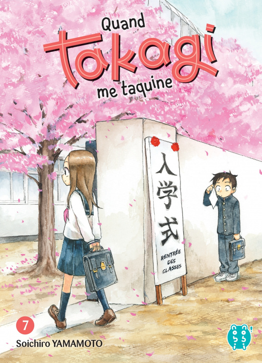 Knjiga Quand Takagi me taquine T07 
