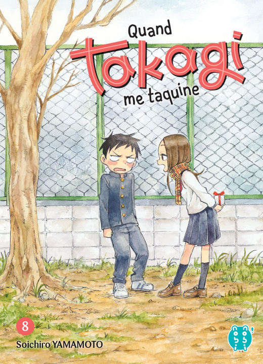 Knjiga Quand Takagi me taquine T08 