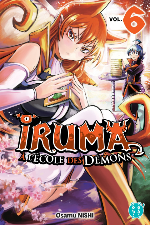 Carte Iruma à l'école des démons T06 