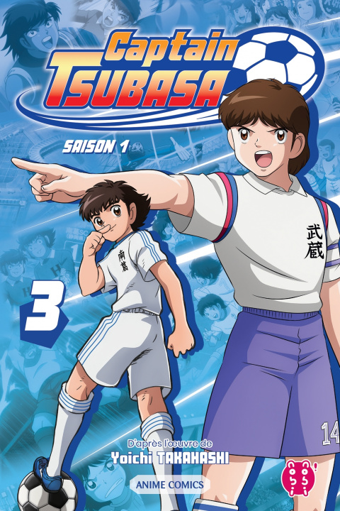 Carte Captain Tsubasa - Saison 1 T03 