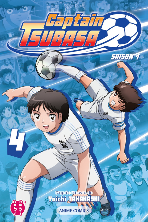 Libro Captain Tsubasa - Saison 1 T04 Captain Tsubasa Committee