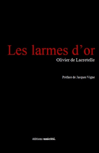 Buch Les larmes d'or OLIVIER