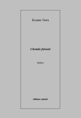 Libro Chemin faisant KOUAM