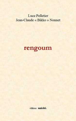 Buch Rengoum LUCE