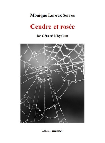 Kniha Cendre et rosée Monique