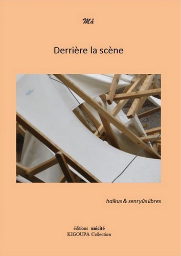 Knjiga Derrière la scène Mâ