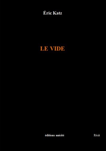 Knjiga Le vide Éric