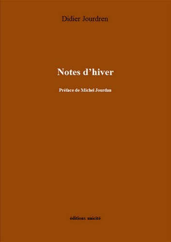 Knjiga Notes d’hiver Didier