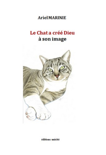 Buch Le Chat a créé Dieu à son image Marinie