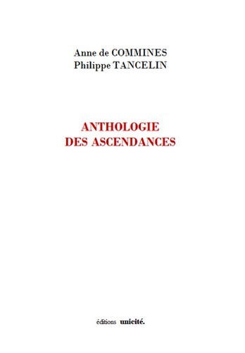Book Anthologie des ascendances de Commines