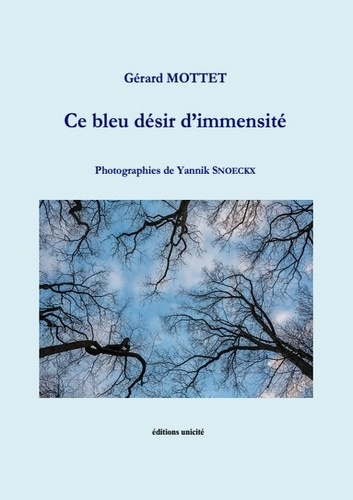 Knjiga Ce bleu désir d’immensité Mottet