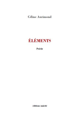 Knjiga Éléments Aurimond