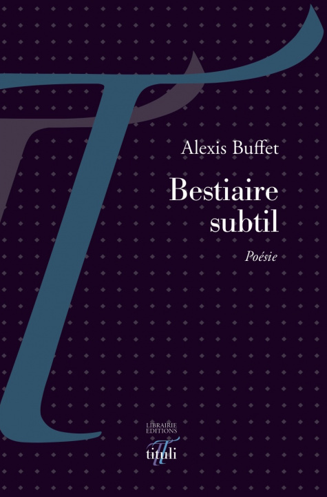 Knjiga Bestiaire subtil Buffet
