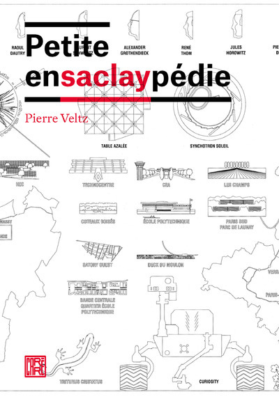 Carte Petite ensaclaypédie Pierre Veltz