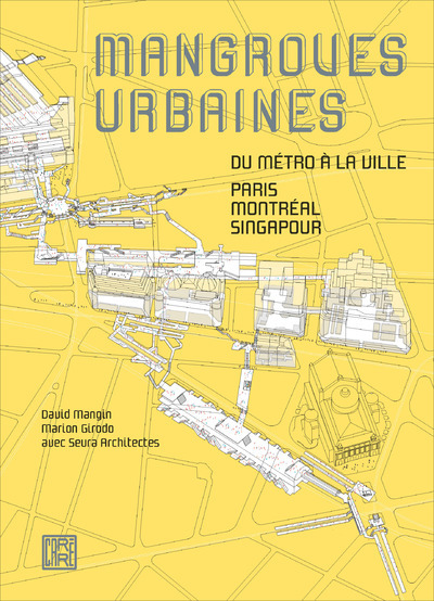 Kniha Mangroves urbaines David Mangin