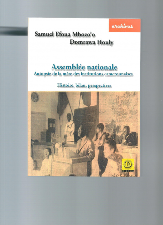Knjiga Assemblée nationale 