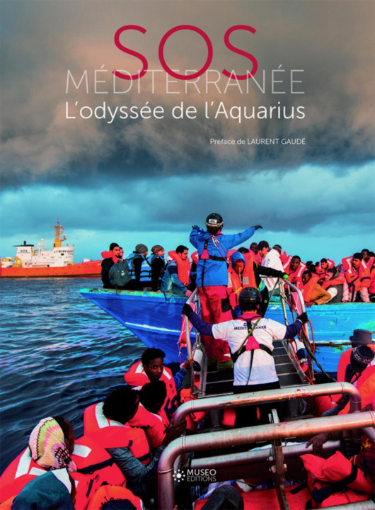 Boek SOS Méditerranée Gaudé