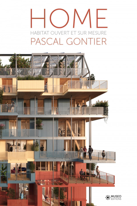Knjiga Home Gontier