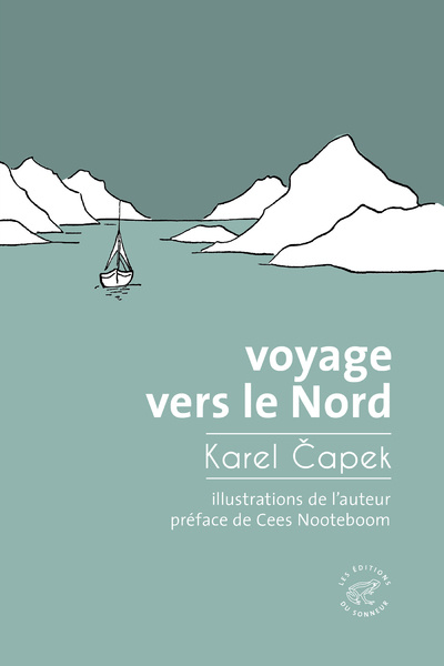 Książka Voyage vers le Nord Karel Čapek