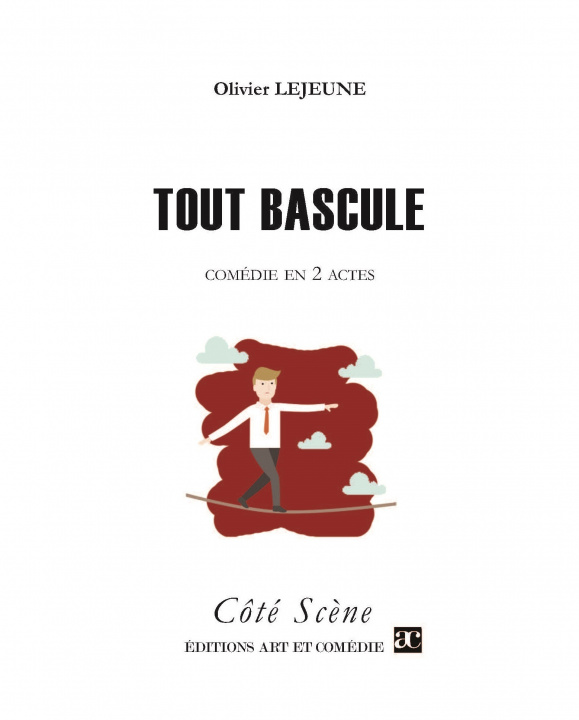 Boek TOUT BASCULE LEJEUNE OLIVIER