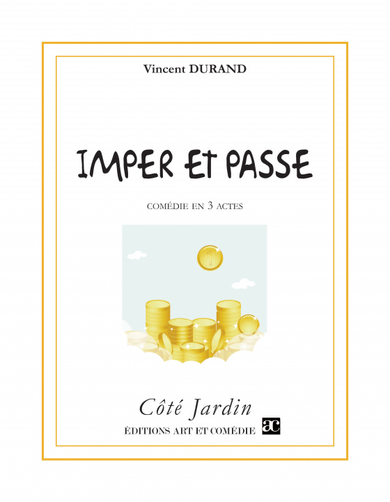 Knjiga IMPER ET PASSE DURAND VINCENT