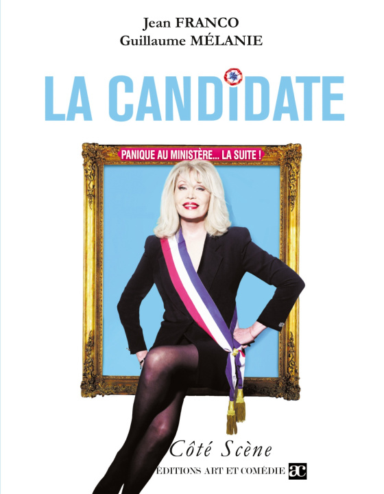 Boek La candidate Franco