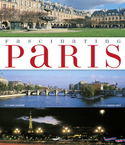 Knjiga Fascinating Paris 2017 Marc Lemonier