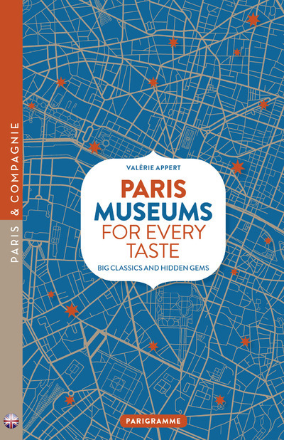 Kniha Paris museums for every taste Valérie Appert