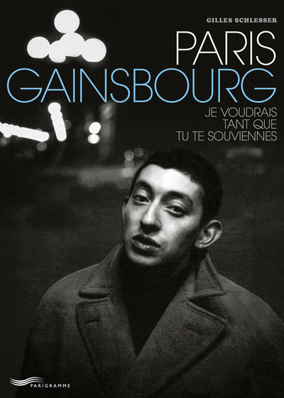 Buch Paris Gainsbourg Gilles Schlesser