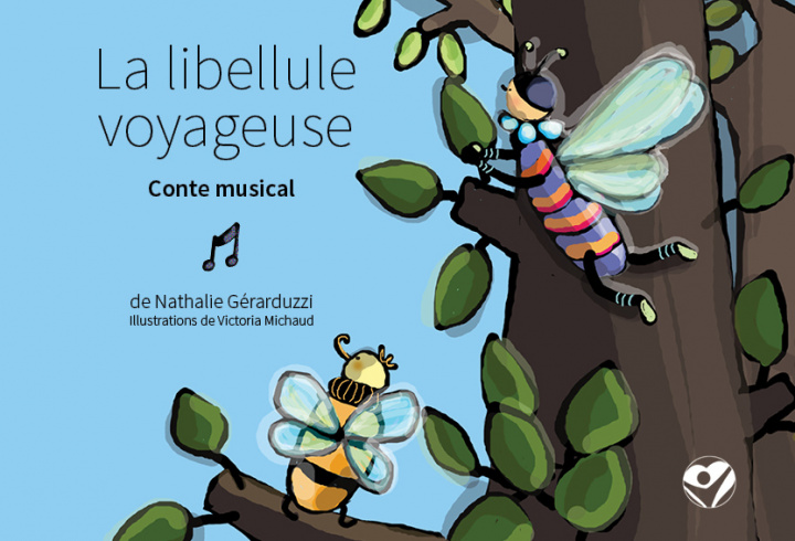 Knjiga La libellule voyageuse Gerarduzzi