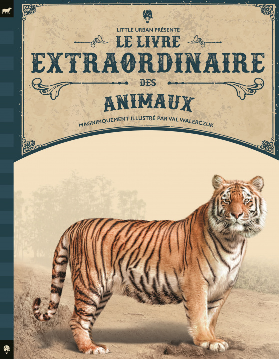 Kniha Le Livre extraordinaire des animaux JACKSON Tom