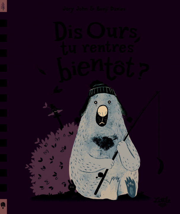 Книга Dis ours, tu rentres bientôt ? John Jory