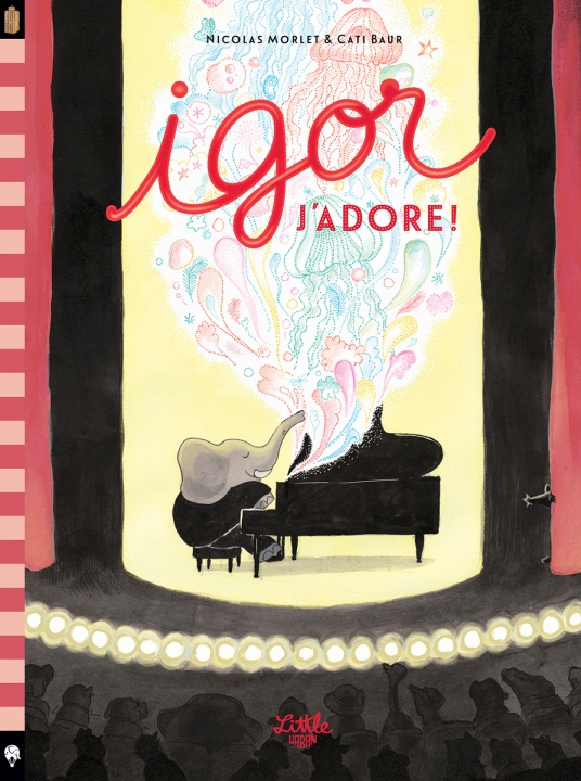 Knjiga Igor J'adore ! Morlet Nicolas
