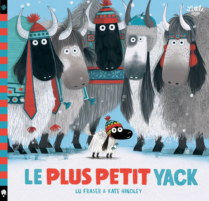 Boek Le Plus Petit Yack Fraser Lu