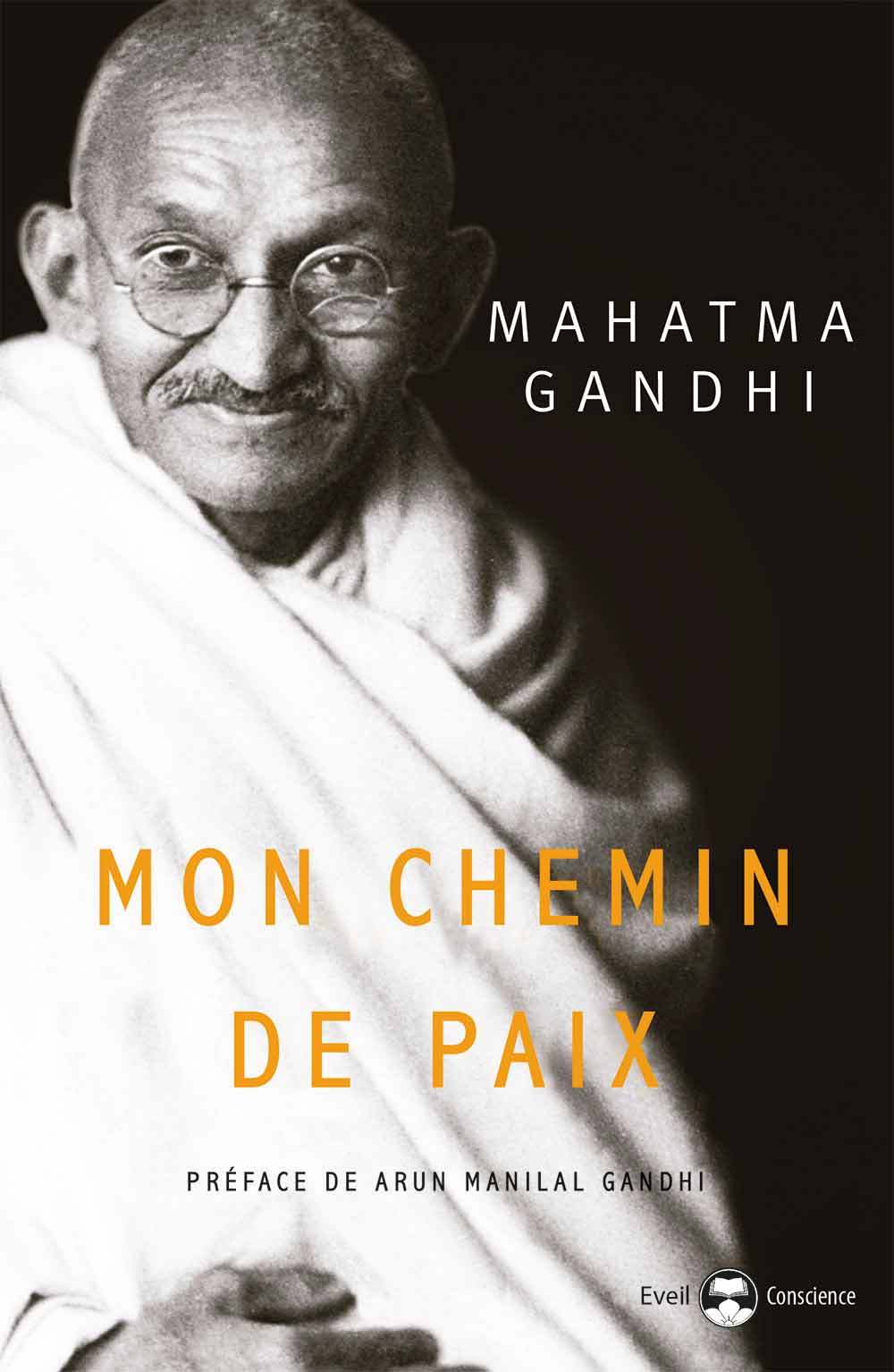 Buch Mon chemin de la paix GANDHI