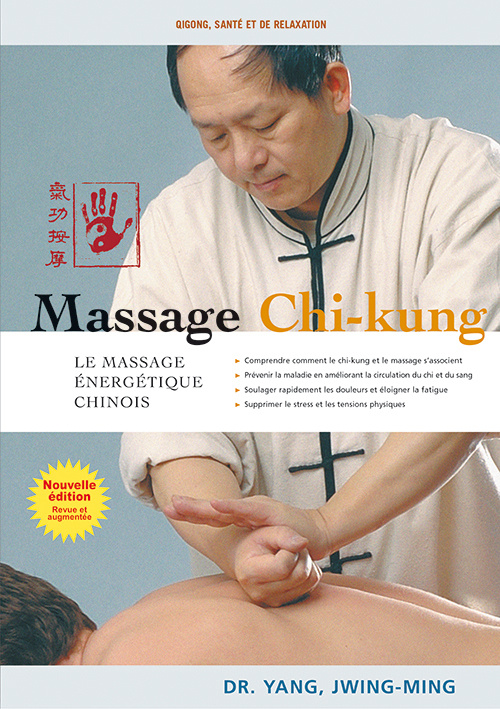 Kniha Massage chi-kung YANG