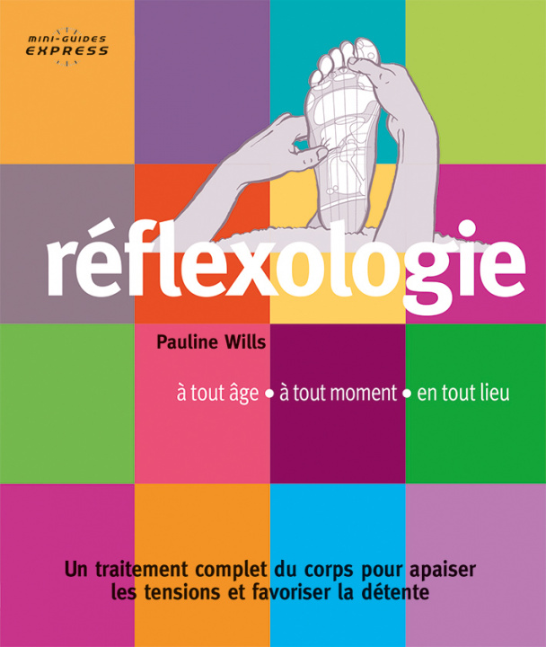 Kniha Réflexologie - Mini-guide express WILLS