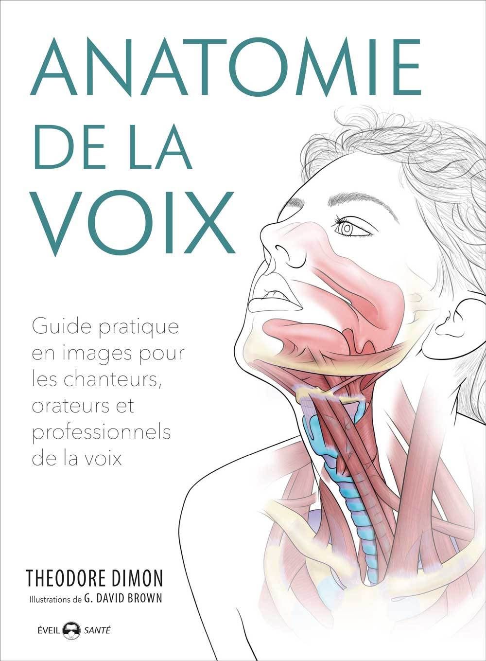 Kniha Anatomie de la voix DIMON