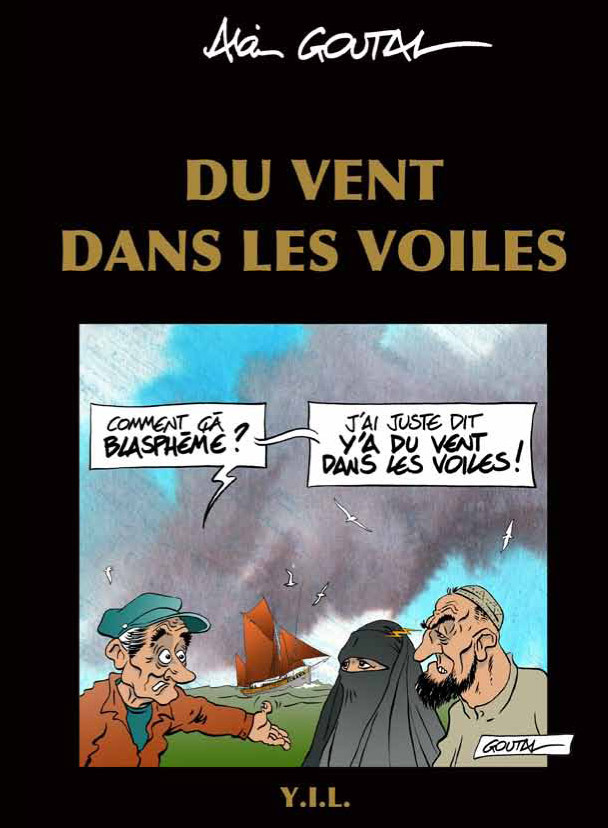 Buch Du Vent dans les Voiles Goutal
