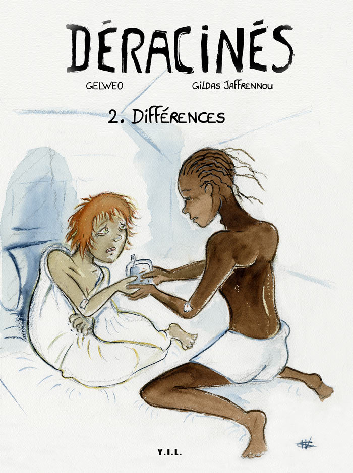 Knjiga Déracinés T2 Différences - Jaffrenou