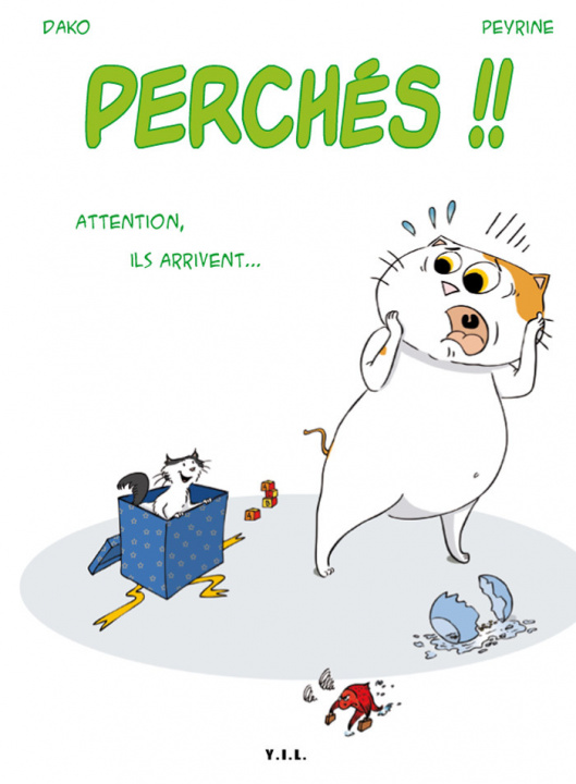 Knjiga Perchés !! & Peyrine