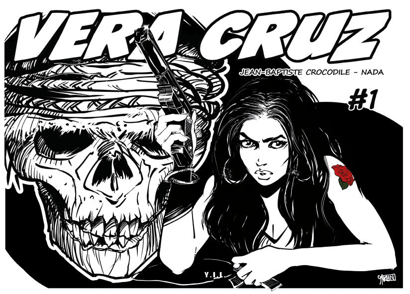 Buch Vera Cruz JB Crocodile