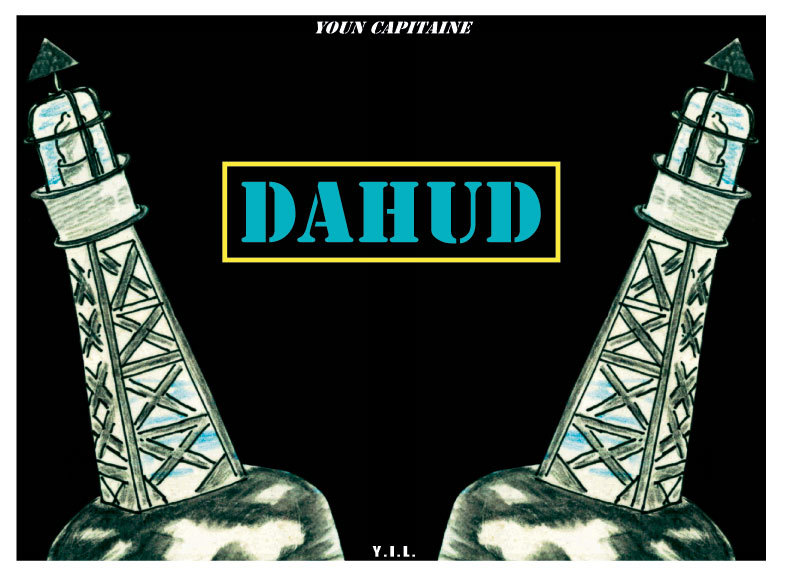 Knjiga Dahud CAPITAINE