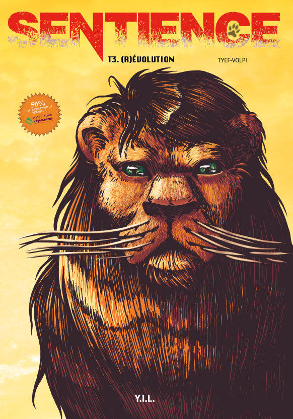 Knjiga Sentience Tome 3 (R)Évolution Tyef